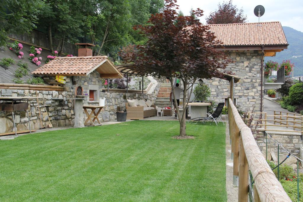 Agriturismo Il Sorriso Dei Figli Argegno Phòng bức ảnh