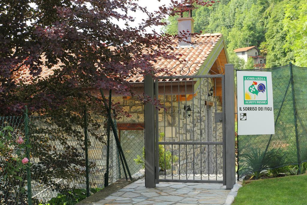 Agriturismo Il Sorriso Dei Figli Argegno Ngoại thất bức ảnh